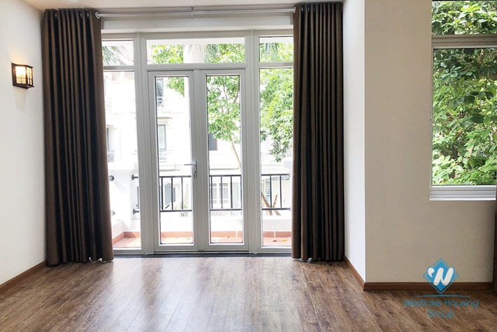 A semi-furnished house with 5 bedrooms for rent in Ciputra T Block